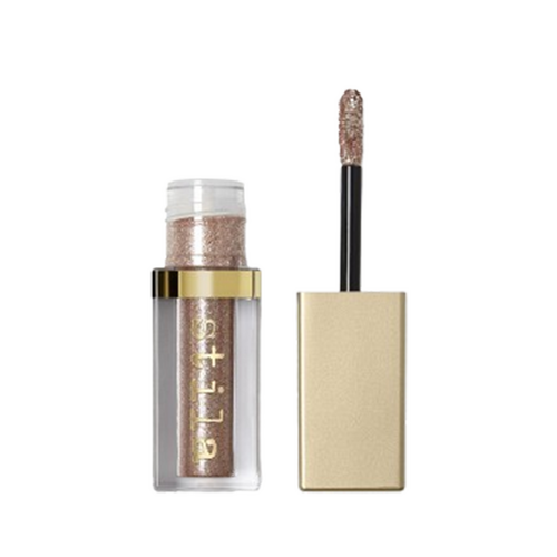 Stila Glisten Glow Eye Shadow - Liquid Eye Shadow 4 ml in iridescent white, adds a holographic glow to any eye makeup look.