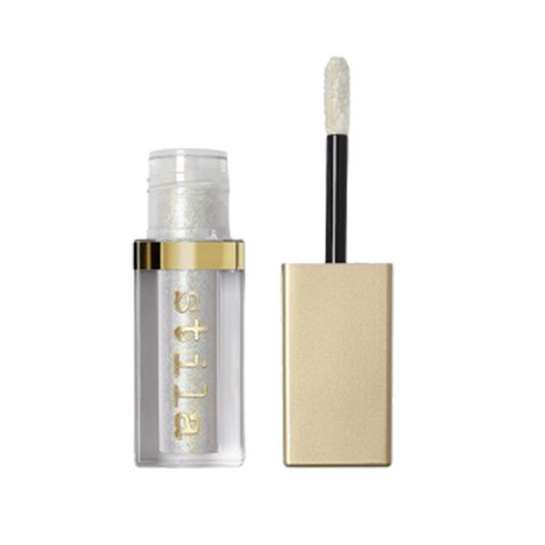 Stila Glisten Glow Eye Shadow - Liquid Eye Shadow 4 ml in rose bronze shimmer, ideal for everyday glam and soft eye highlights.