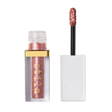 Stila Glisten Glow Eye Shadow - Liquid Eye Shadow 4 ml in deep blue glitter, perfect for dramatic and bold eye makeup styles.