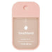 Glow Mist Hand Sanitizer - Rosewater fra Touchland, kompakt og stilfuld håndvask i et pastellyserødt etui, ideel til personlige plejerutiner.