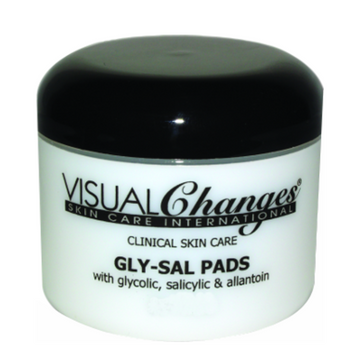 Visual Changes Gly-Sal Pads