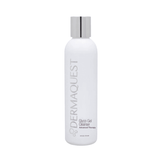 Dermaquest Glyco Gel Cleanser in a sleek white bottle with silver cap, ideal for deep facial cleansing with glycolic acid for refreshed skin.
