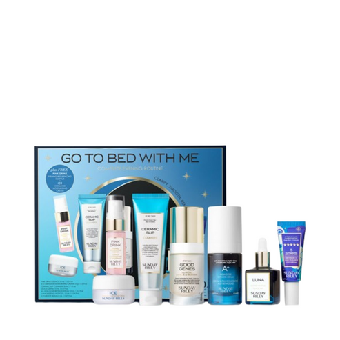 יום ראשון ריילי הולך לישון איתי ערכה