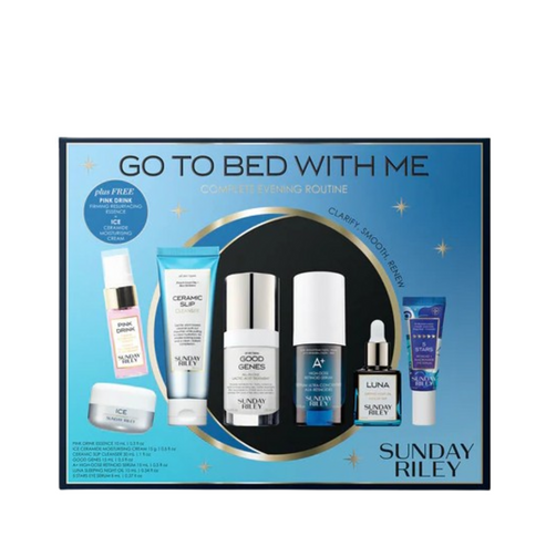 יום ראשון ריילי הולך לישון איתי ערכה