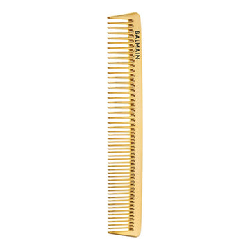 BALMAIN Paris Hair Couture Golden Cutting Comb