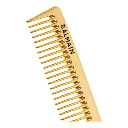 BALMAIN Paris Hair Couture Golden Cutting Comb