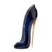 Carolina Herrera Good Girl Eau de Parfum da donna, caratterizzata da un elegante design a tacco alto che simboleggia la femminilità e l'eleganza moderne.