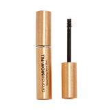 GrandeBROW-FILL Gel - Volumize Brows | 4ml/0.14oz in metallic gold tube, eyebrow enhancer for shaping and volumizing brows.
