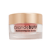Gommage hydratant pour les lèvres GrandeBUFF de Grande Cosmetics, contenant des Ecobeads et du beurre de karité dans un élégant récipient doré pour le soin des lèvres.