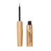 Åben GrandeLINER Liquid Eyeliner, der viser ultrafin spidsapplikator og guldemballage, der kombinerer præcis foring med støtte til vippernes vækst.