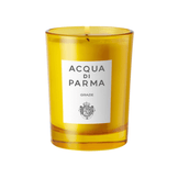Luxury Acqua Di Parma Grazie Candle from Candles & Home Scents collection. Ideal thank-you gift with floral aroma in stylish yellow container.