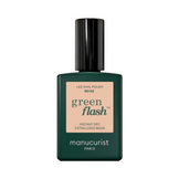 Manucurist Green Flash Nail Polish in Beige - 0.51 fl oz LED polish for a nude, long-lasting manicure.