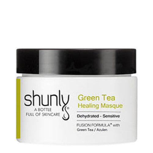 Masque curatif au thé vert Shunly