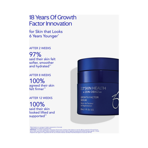 ZO Skin Health Growth Factor Serum