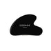 Outil Obsidian Codage Paris Gua Sha conçu pour le massage traditionnel chinois, idéal pour améliorer la circulation du visage et le teint.