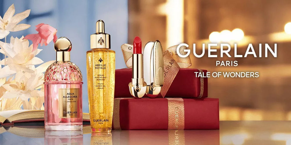 Guerlain luksus skønhedsprodukter fra det ikoniske franske mærke
