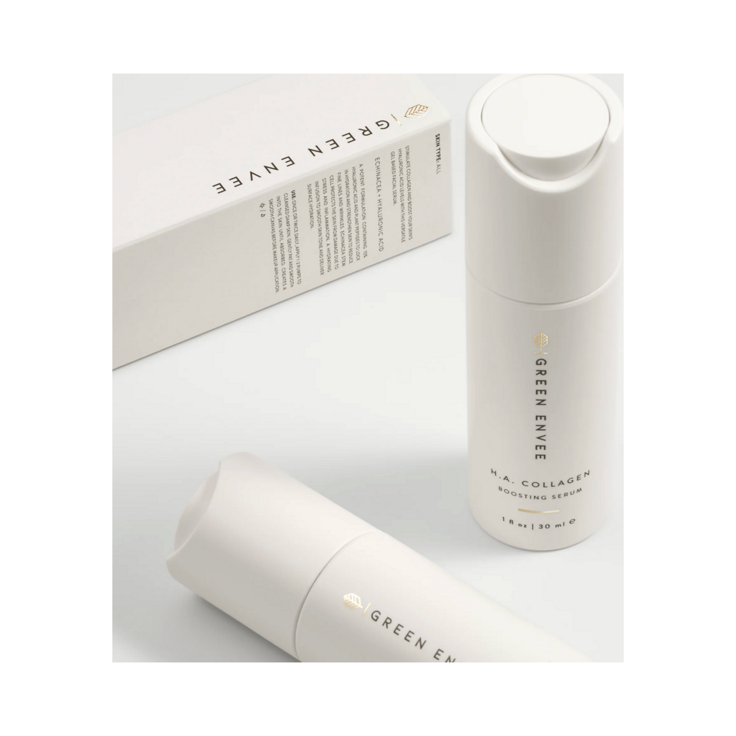 Green Envee H.A. Kollagen-Boosting-Serum