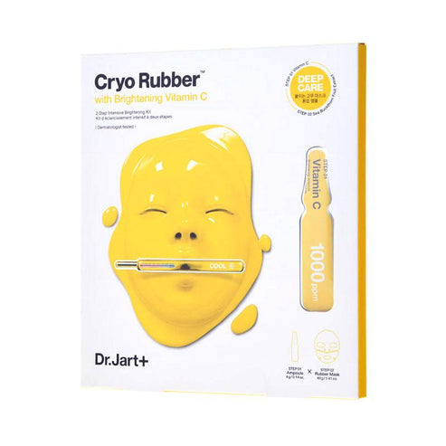 Dr.Jart+ Cryo Rubber with Brightening Vitamin C Facial Mask (Yellow)