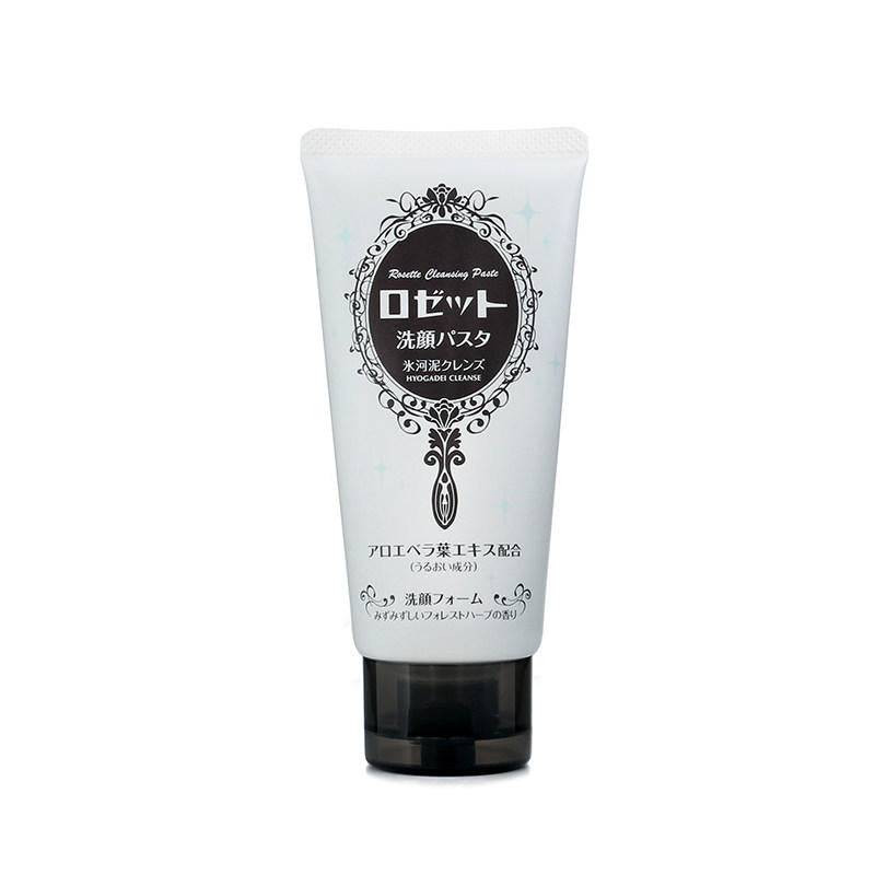 Rosette Cleansing Paste Face Wash Hyogadei Cleanser 120g - White