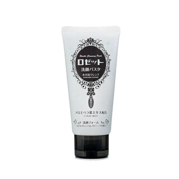 Rosette Cleansing Paste Face Wash Hyogadei Cleanser 120g - White