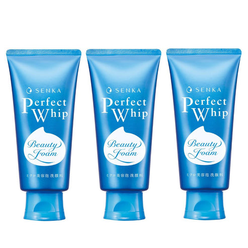 Shiseido Senka Perfect Whip Cleansing Foam 120g (Blue)