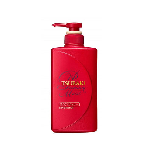 Shiseido Tsubaki Premium Moist Conditioner 490ml