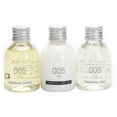Tamanohada set 80ml x 3 #005 Fig