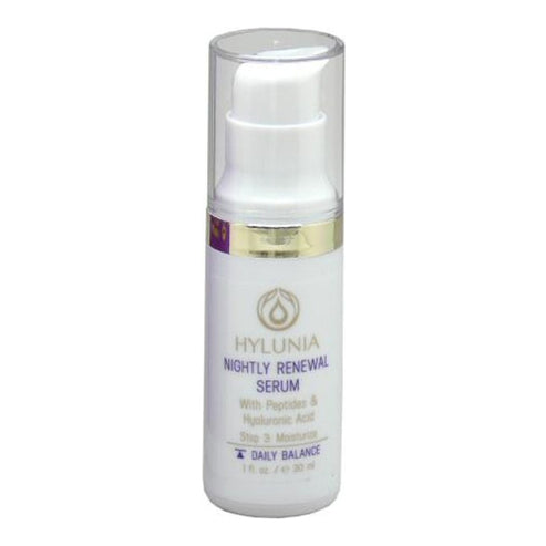 Hylunia Daily Balance Nightly Renewal Serum