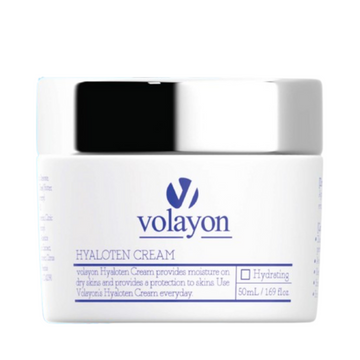 Volayon HYALOTEN CREAM jar for face and neck skin care