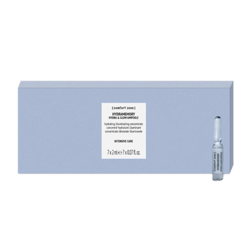 Zona de conforto Hydra Hydra e Ampolas Glow