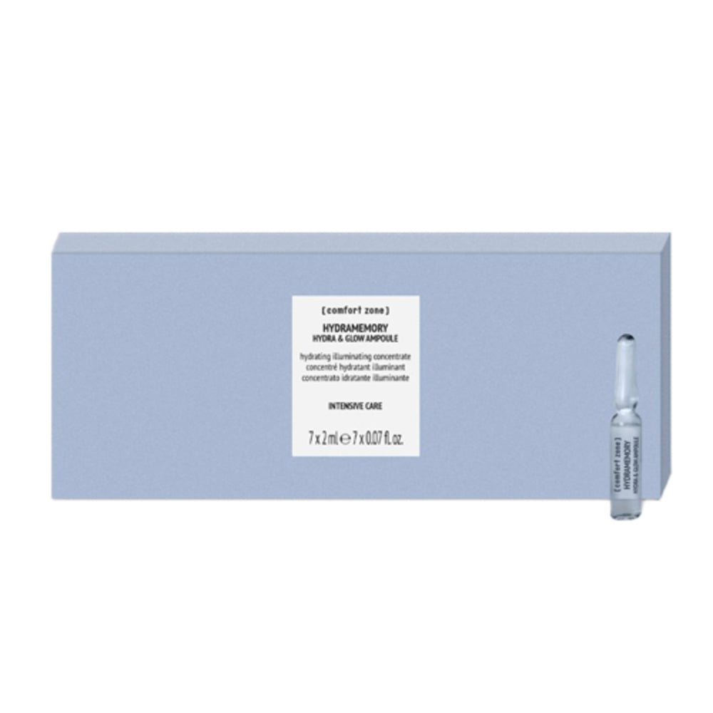 Zona de conforto Hydra Hydra e Ampolas Glow