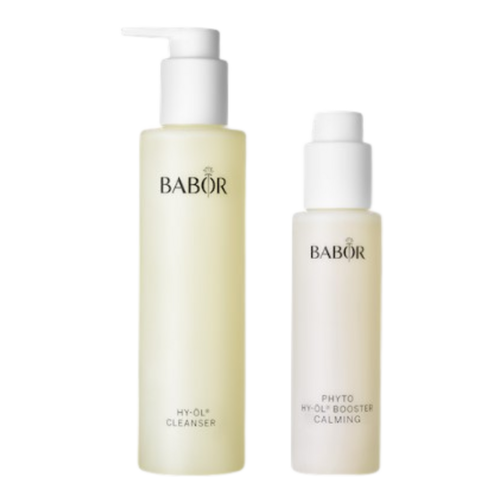 Babor HY-OL Cleanser and Phyto HY-OL Booster Calming Set