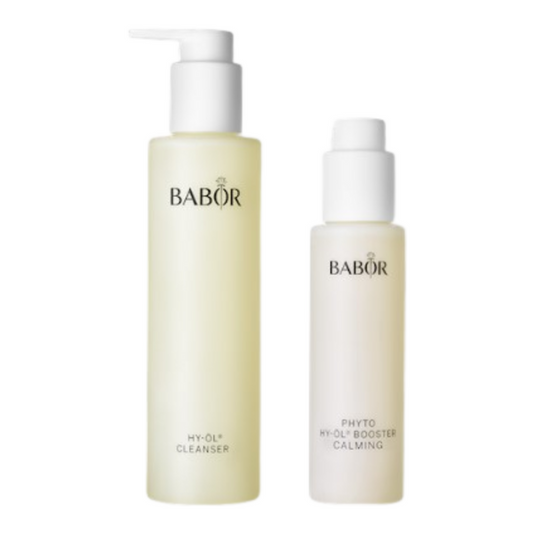 Babor HY-OL Cleanser et Phyto HY-OL Booster Coffret apaisant