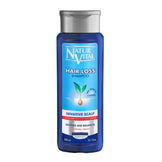 Sensitve Scalp Shampoo - Hair Loss Solution by Natur Vital, enriched with saw palmetto and licorice extract. Unisex formula for all hair types.