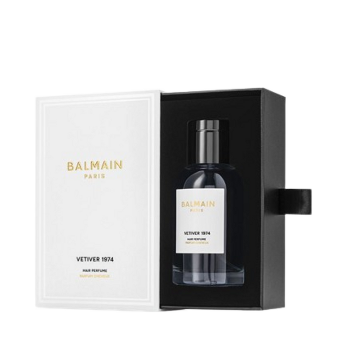Balmain Paris Hair Couture Hair Parfum Vetiver 1974