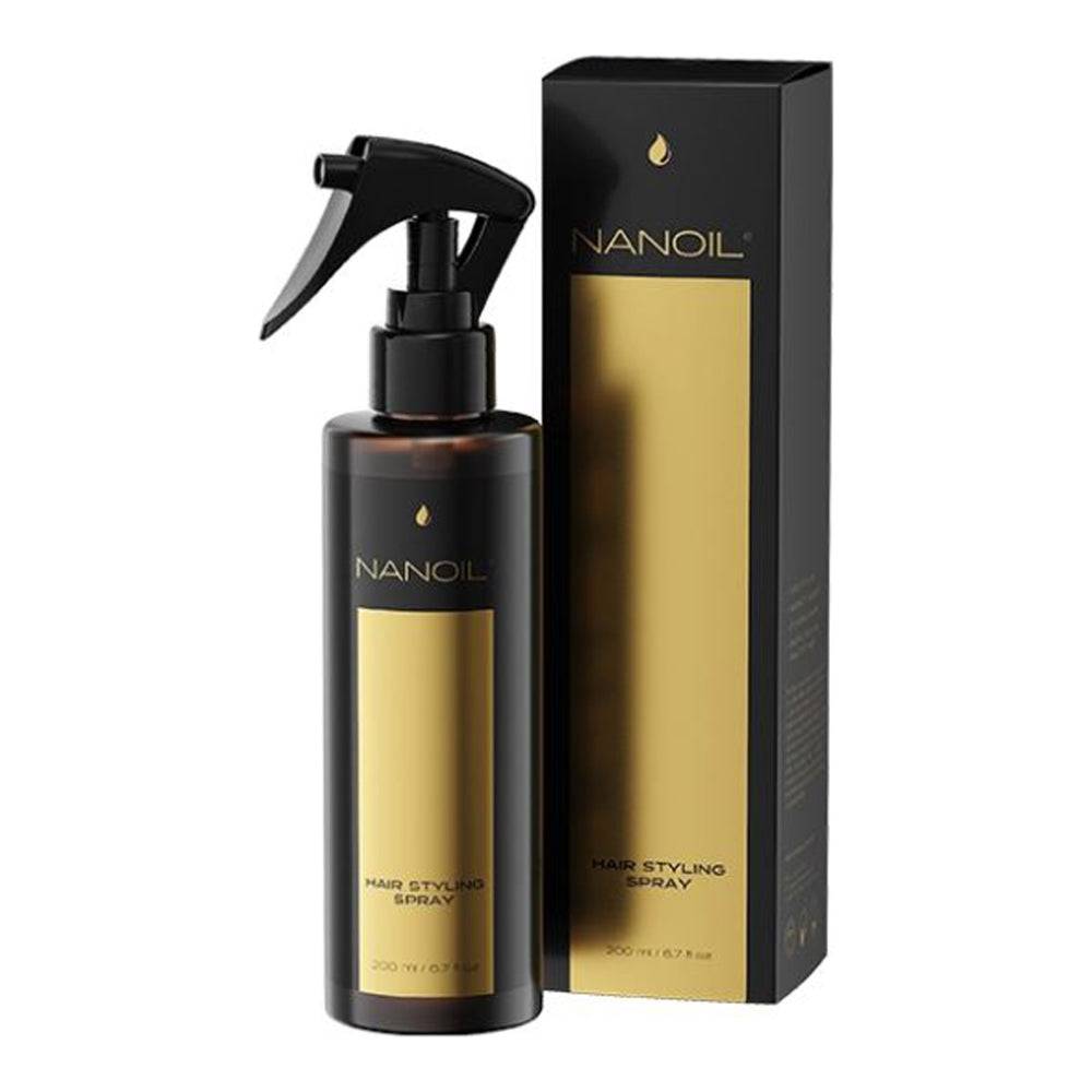 Nanoil hårstylingspray