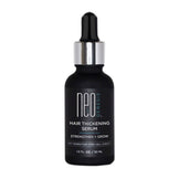 NeoGenesis Hair Thickening Serum 30ml bottle designed to strengthen and grow fine hair. Ideal for hair loss and thinning hair treatment.