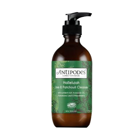 Antipodes Hallelujah Lime e Patchouli Cleanser