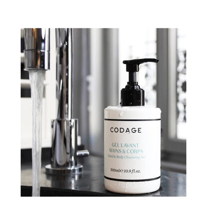 Codage Paris Hand and  Body Cleansing Gel