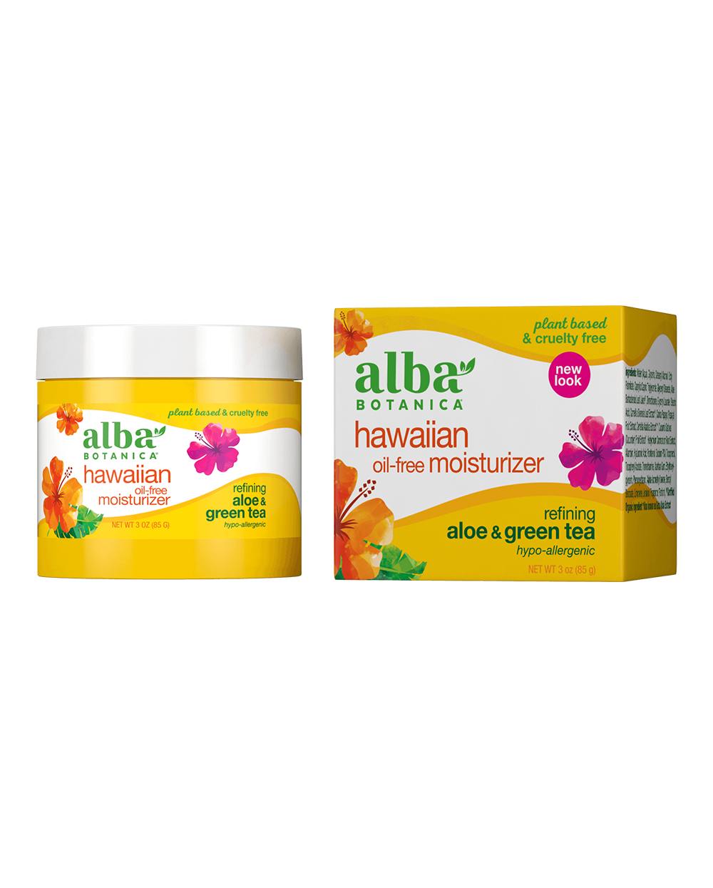 ALBA BOTANICA Aloe & Green Tea Face Moisturizer