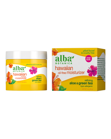 ALBA BOTANICA Aloe & Green Tea Face Moisturizer