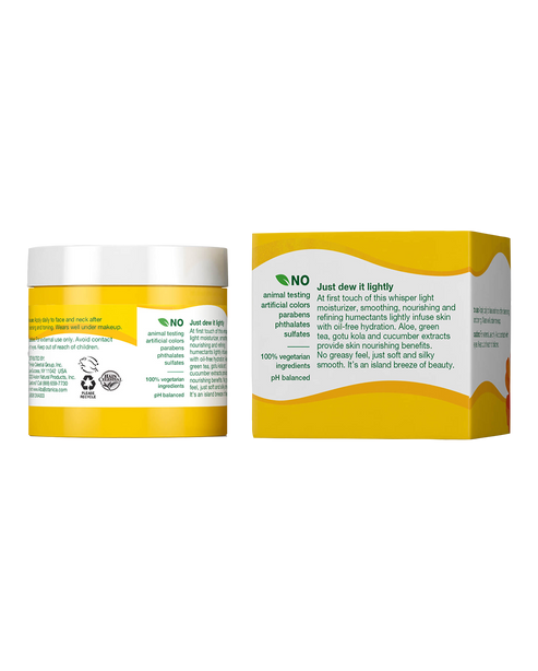 ALBA BOTANICA Aloe & Green Tea Face Moisturizer