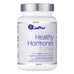 Hormoonverlichting door CanPrev - Premenstrueel symptoom Ondersteun vitamine met natuurlijke ingrediënten zoals Zilverkaars en I-3-C, in een fles van 60 capsules.