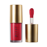 Stila Gel Lip Oil in pastel blue, delivering a unique glossy finish with moisturizing benefits in premium packaging.