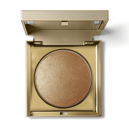 Stila Highlighter 10ml in a luminous rose-pink hue, perfect for adding a soft, radiant glow to cheeks. Lightweight and blendable formula.