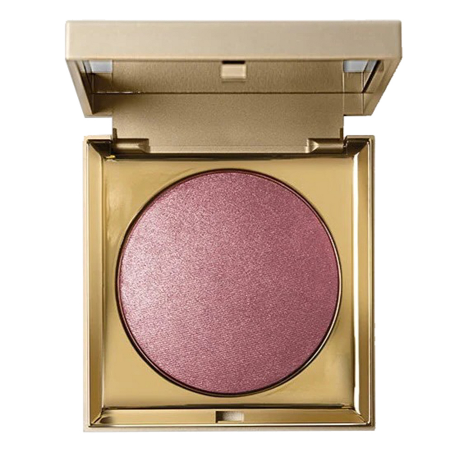 Stila Highlighter 10ml in a champagne beige tone, designed for a seamless, luminous finish. Bouncy texture melts into skin effortlessly.