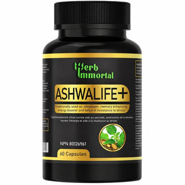 Herb Immortal ASHWAGANDHA, 60 Caps