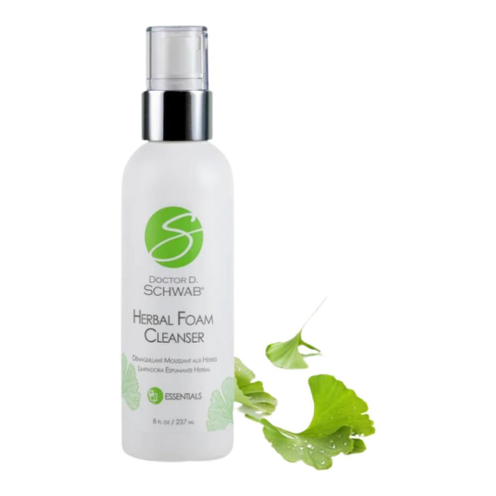 Doctor D Schwab Cleanser de espuma de hierbas