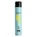 Matrix High Amplify Proforma Hairspray em lata alta turquesa com tampa preta, oferecendo fixação firme por 24 horas para cabelos volumosos e modelados. Ideal para texturização e acabamento.