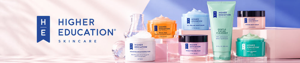 Higher Education Skincare Collections